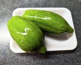 青パパイヤと豚肉のオイスターいしる炒め作り方1写真