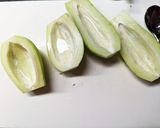青パパイヤと豚肉のオイスターいしる炒め作り方3写真
