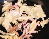 甜麺醤と豆板醤で、野菜のピリ辛炒め作り方3写真