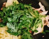 甜麺醤と豆板醤で、野菜のピリ辛炒め作り方4写真