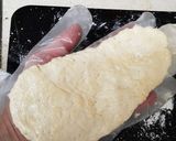 簡単♪HMで豆腐入りナン作り方7写真
