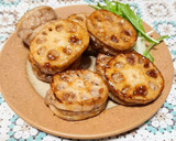 れんこんの照りてりはさみ焼き作り方11写真