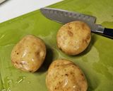 お肉の代わり【煮豆】のコロッケ作り方2写真