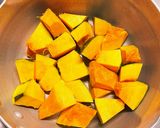 副菜の王道 かぼちゃの煮物作り方3写真