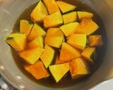 副菜の王道 かぼちゃの煮物作り方5写真