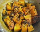 副菜の王道 かぼちゃの煮物作り方9写真