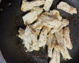 ヤンゲン軟骨の塩胡椒焼き作り方1写真