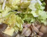柚子香✨くたくた白菜のスープパスタ✨作り方4写真
