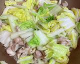 柚子香✨くたくた白菜のスープパスタ✨作り方5写真
