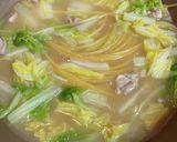 柚子香✨くたくた白菜のスープパスタ✨作り方7写真