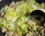 白菜と簡単肉団子のカレースープ煮作り方6写真