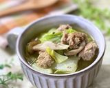 白菜と簡単肉団子のカレースープ煮作り方7写真