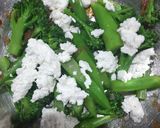 セニョールのチーズおかか和え作り方3写真