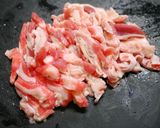 簡単！炊き込みご飯　牛すじ煮込み味作り方1写真