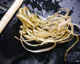 簡単！炊き込みご飯　牛すじ煮込み味作り方2写真
