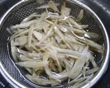簡単！炊き込みご飯　牛すじ煮込み味作り方3写真