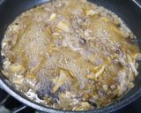 簡単！炊き込みご飯　牛すじ煮込み味作り方5写真