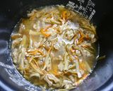 簡単！炊き込みご飯　牛すじ煮込み味作り方6写真