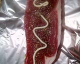 フライパンも油も使わないヘルシーステーキ作り方1写真