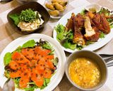 実山椒の佃煮でサーモンの和風カルパッチョ作り方7写真