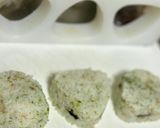 青のりご飯でおむすび弁当作り方3写真