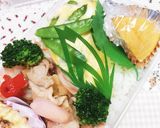 スタミナ源のタレで生姜焼き弁当♪作り方1写真
