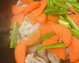 マルちゃん焼そば●豚こまぎれ＆ネギ焼そば作り方1写真