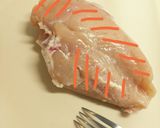 ルー不要♪白菜と鶏むね肉のクリーム煮作り方2写真