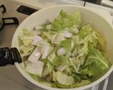 ルー不要♪白菜と鶏むね肉のクリーム煮作り方6写真