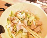 ルー不要♪白菜と鶏むね肉のクリーム煮作り方7写真
