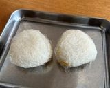 からしマヨ昆布とたまごの大きなおにぎり作り方6写真