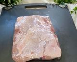 鶏もも肉の冷凍作り方6写真