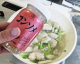 ルー不要♪白菜と鶏むね肉のクリーム煮作り方9写真