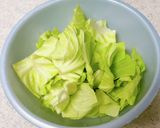 昆布茶で♪キャベツの浅漬け風マリネサラダ作り方1写真