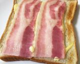 マヨ、チーズ、ベーコントースト作り方3写真
