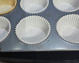 チーズ蒸しパン オーブン焼き作り方4写真