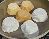 チーズ蒸しパン オーブン焼き作り方12写真