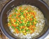 炊飯器で炊くだけ海老ピラフ作り方2写真