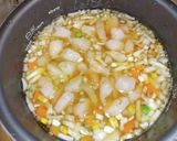 炊飯器で炊くだけ海老ピラフ作り方4写真