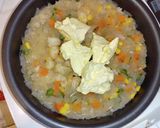 炊飯器で炊くだけ海老ピラフ作り方6写真