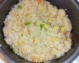 炊飯器で炊くだけ海老ピラフ作り方7写真