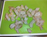 炊飯器で炊くだけ海老ピラフ作り方3写真