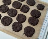 とろける♡薄焼きチョコクッキー♡作り方10写真