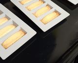 口溶けの良い♡ホワイトチョコクッキー♡作り方9写真