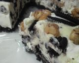 オレオぎっしり♪オレオ好きのチーズケーキ作り方5写真