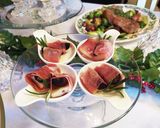 クリスマスにイチジクとチーズの生ハム巻き作り方3写真