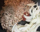 ニラ卵丼どん♪韓国風作り方3写真