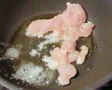 パスタ★ささみレモンバターチーズ★ランチ作り方1写真