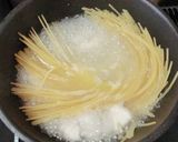 パスタ★ささみレモンバターチーズ★ランチ作り方2写真