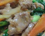 ■野菜たっぷり■豚肉の甘味噌炒め作り方6写真